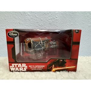 Disney Store Star Wars The Force Awakens Rey's Speeder Die Cast NIB